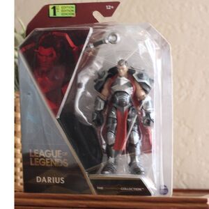 League of Legends The Champion Collection Darius 4" Figure 1st Edition